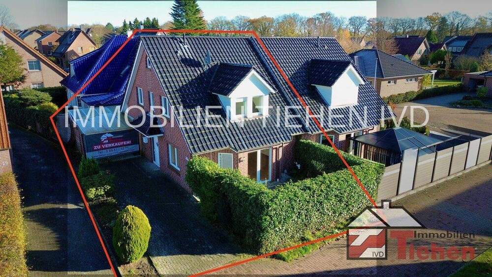 Doppelhaushälfte Haselünne - 4 Zimmer, 130 m&sup2;, 245.000&euro; | Angebot:25779667