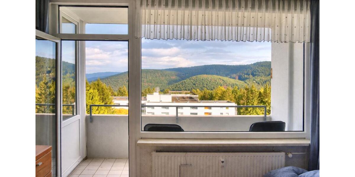 Etagenwohnung Goslar OS Hahnenklee-Bockswiese - 3 Zimmer, 49 m&sup2;, 48.000&euro; | Angebot:26934041
