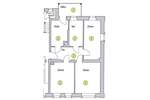 Etagenwohnung Markkleeberg - 3 Zimmer, 82 m&sup2;, 313.500&euro; | Angebot:25682738