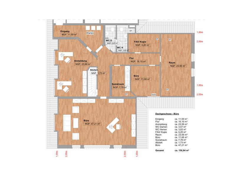 Gewerbeobjekt Moormerland - 1.800&euro; | Angebot:25087405