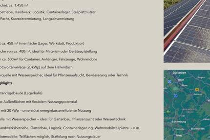 Lagerhalle, Halle, Aufzucht, Stellfläche zimmer