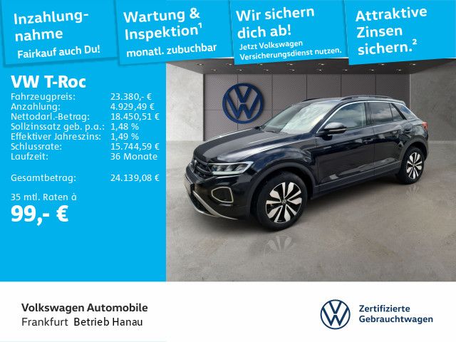 VW T-Roc 22.320 km 23.380 &euro; Hanau 63452