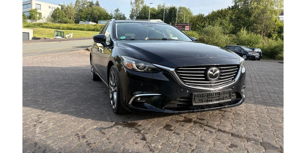 Mazda 6 198.000 km 8.500 &euro; Dornburg 65599