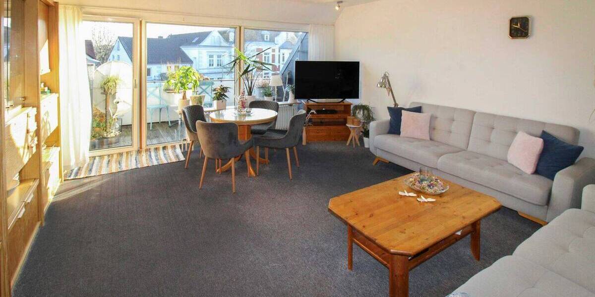 Etagenwohnung Schleswig - 3 Zimmer, 78 m&sup2;, 105.000&euro; | Angebot:26887849