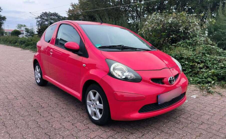 Toyota Aygo 127.000 km 2.350 € Bocholt 46395