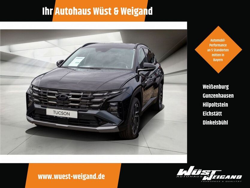 Hyundai TUCSON 13.500 km 32.999 € Gunzenhausen 91710