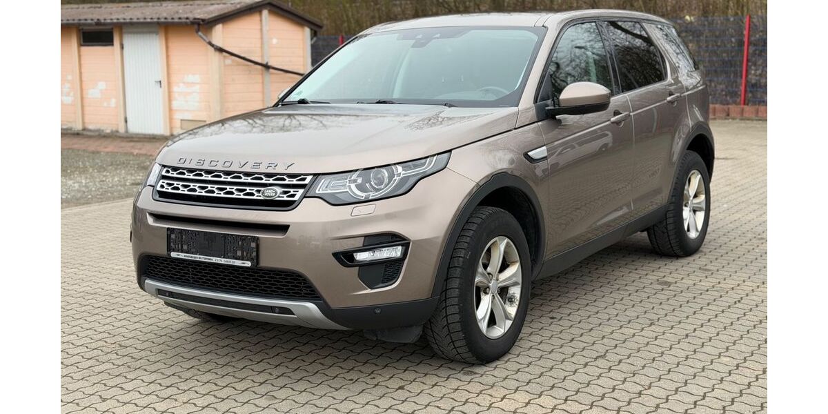 Land Rover Discovery Sport 224.000 km 7.900 &euro; Windhausen 37539