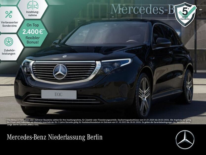 Mercedes-Benz EQC 27.473 km 42.890 € Berlin 13509