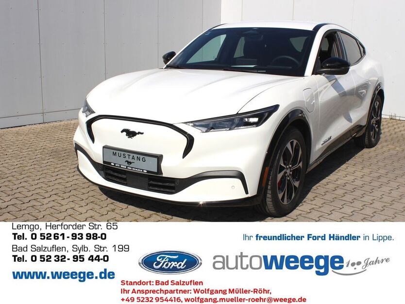 Ford Mustang Mach-E 43.280 km 34.900 € Bad Salzuflen 32107