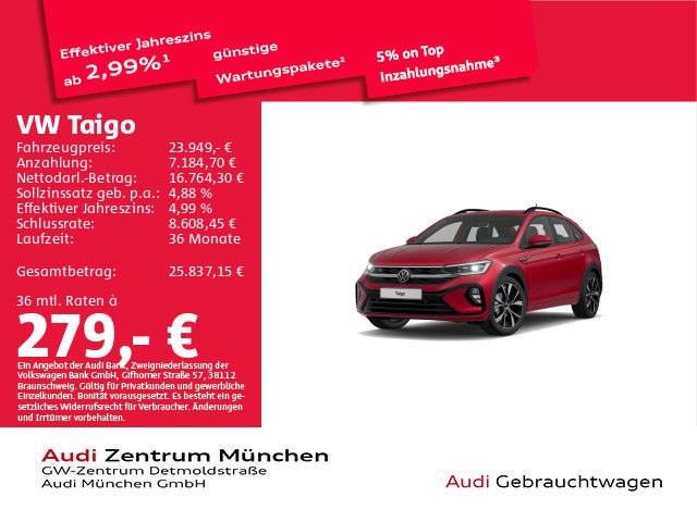 VW Taigo 58.855 km 23.949 &euro; München 80935