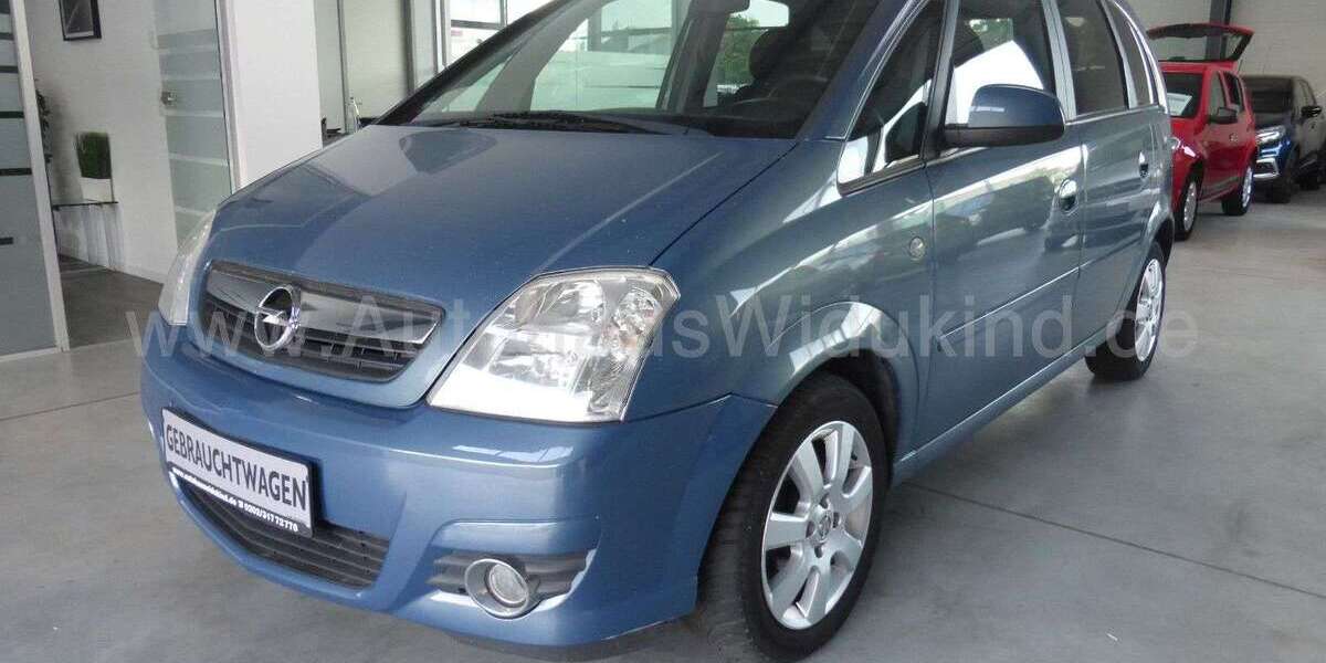 Opel Meriva 178.000 km 1.990 &euro; Wuppertal 42289