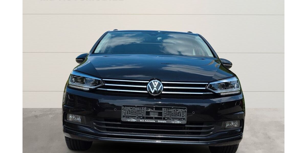 VW Touran 37.000 km 31.300 &euro; Sinsheim 74889