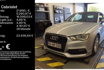 Audi A3 47.763 km 21.890 &euro; Bad Nauheim 61231