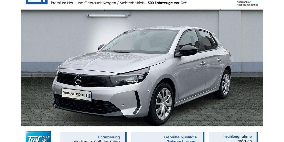 Opel Corsa 12.833 km 15.980 &euro; Rüsselsheim 65428