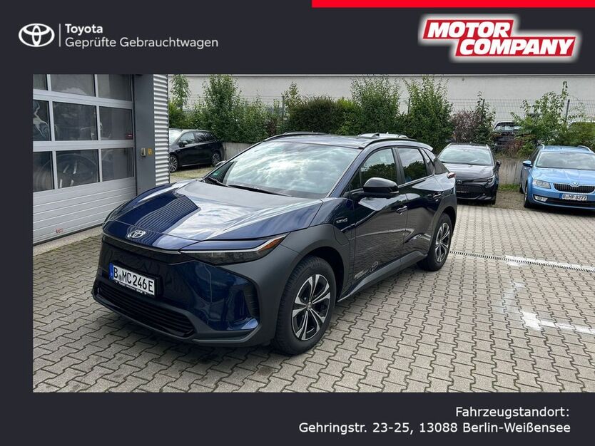 Toyota bZ4X 5.000 km 34.650 € Berlin 13403