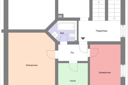Wohnung Olbersdorf - 2 Zimmer, 70 m&sup2;, 383&euro; | Angebot:26095345