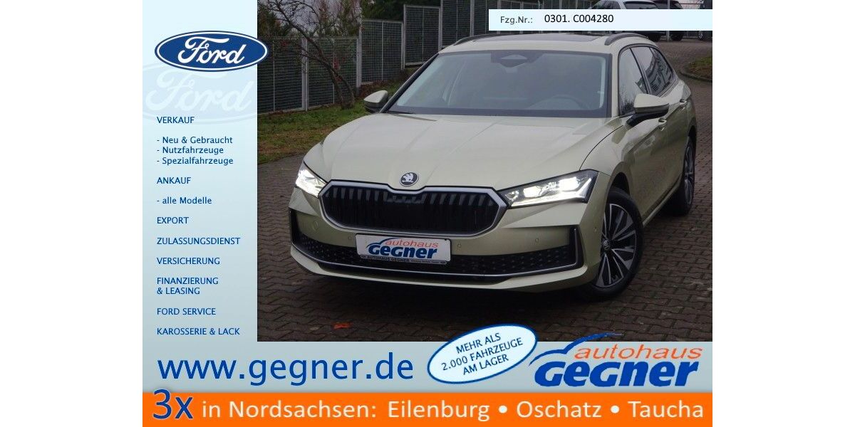 Skoda Superb 12.273 km 36.440 &euro; Eilenburg 04838