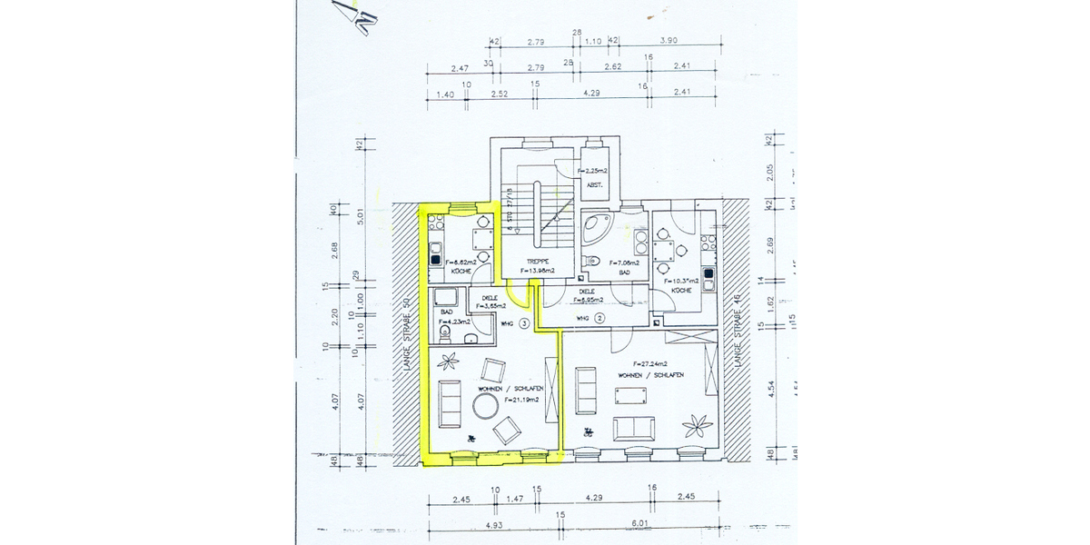 Eigentumswohnung als Kapitalanlage - Etagenwohnung Gera Zwötzen | Angebot:26348913