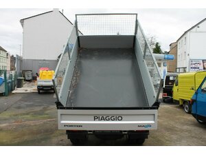 Piaggio Porter MAXXI KIPPER lang AHK 1.Hand !! 38.000 km 17.950 &euro; Bonn 53225