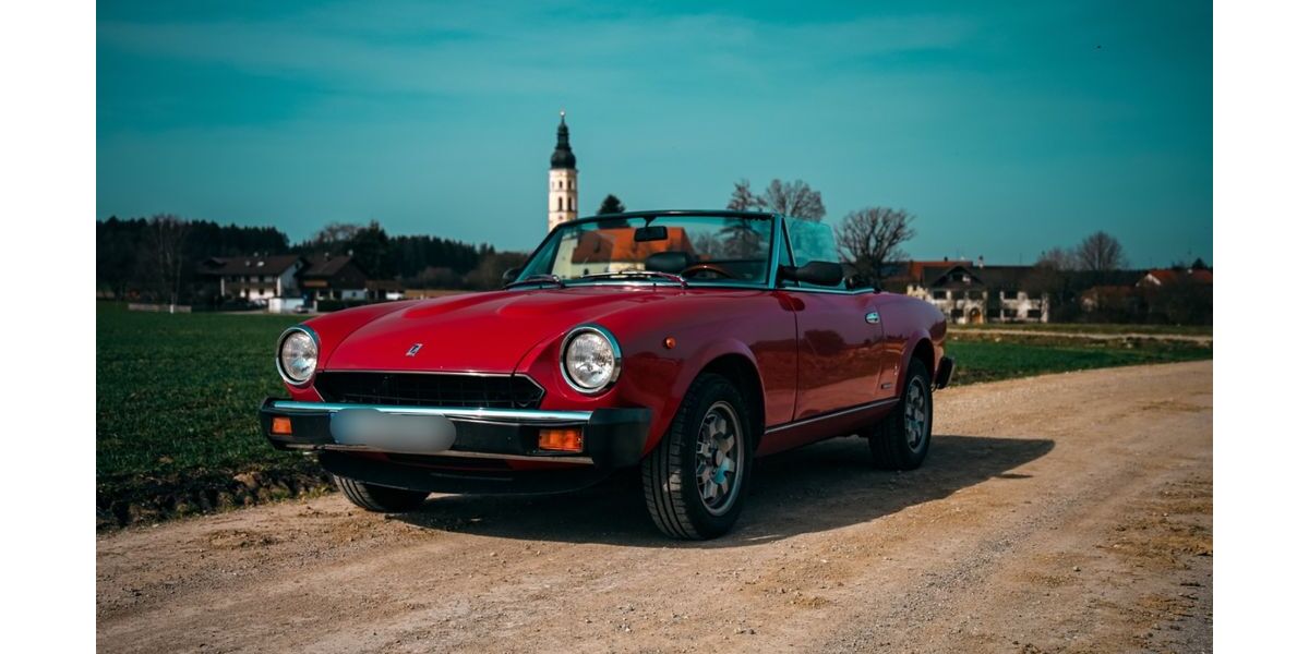 Fiat 124 Spider 60.000 km 16.200 &euro; Taufkirchen 82024