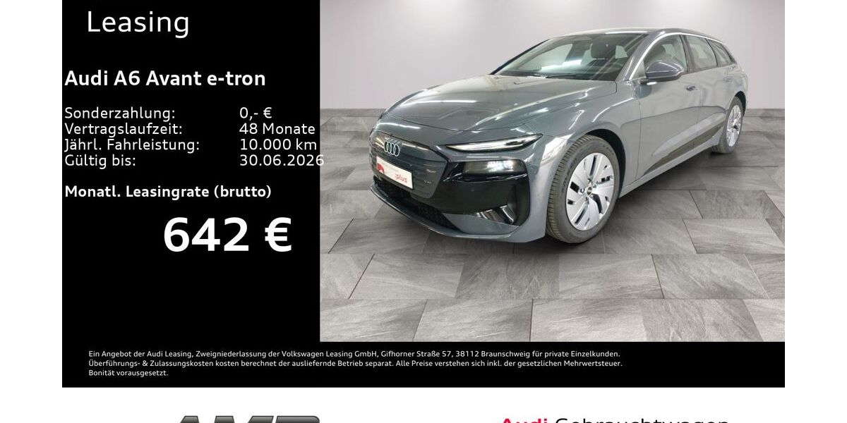 Audi A6 e-tron 11.670 km 55.980 &euro; Borna 04552