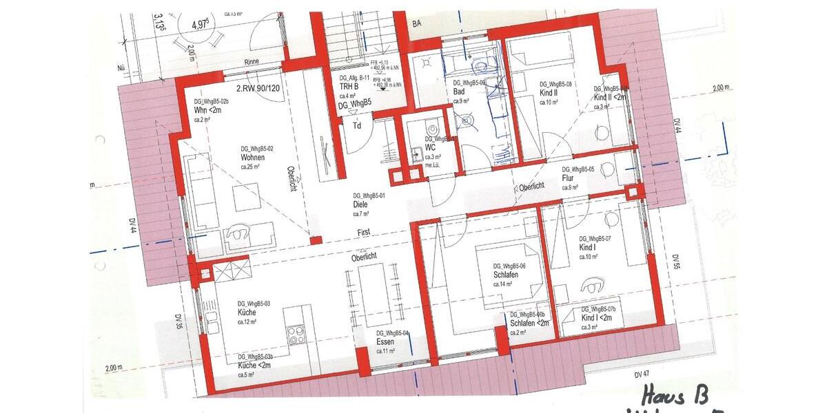Dachgeschoßwohnung Alfdorf - 4.5 Zimmer, 124 m&sup2;, 1.435&euro; | Angebot:26565323