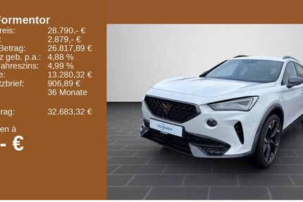 Cupra Formentor 22.986 km 28.790 &euro; Mayen 56727