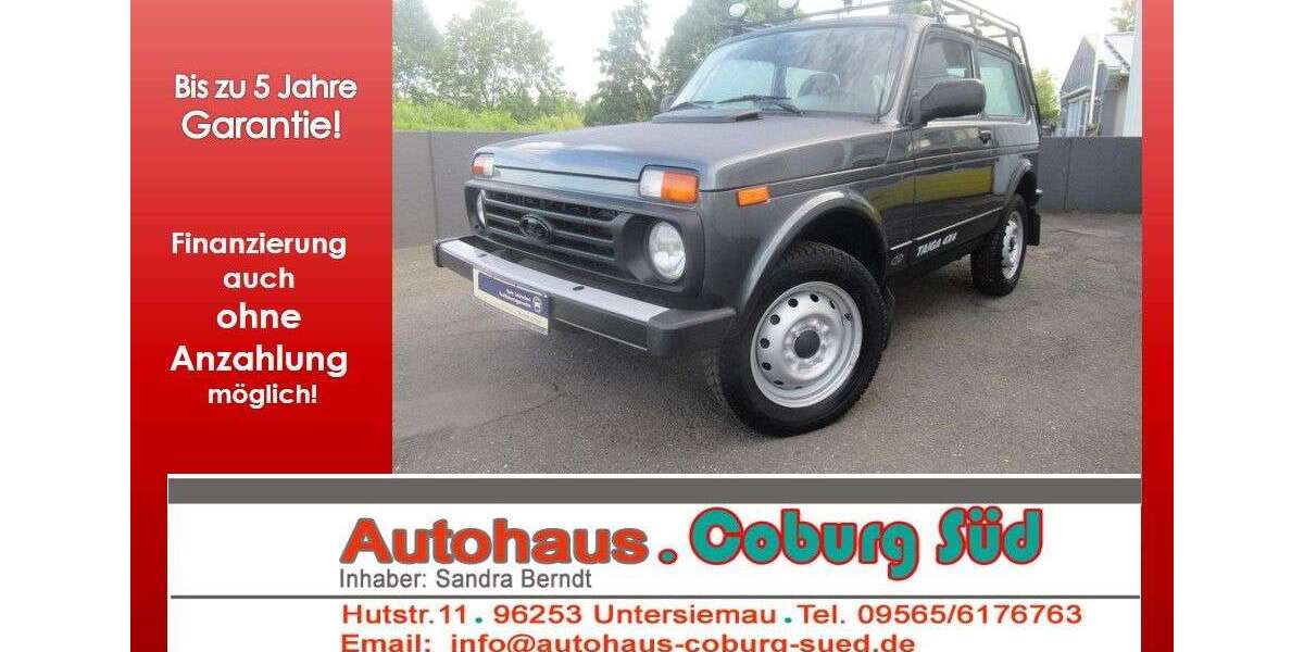 Lada Niva 60.503 km 12.980 &euro; Untersiemau 96253