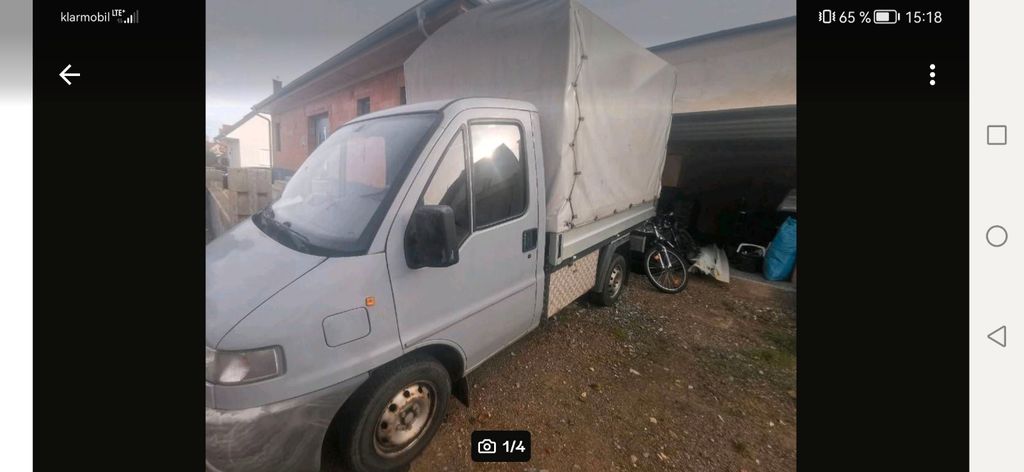 Peugeot Boxer 172.000 km 1.700 &euro; Prichsenstadt 97357
