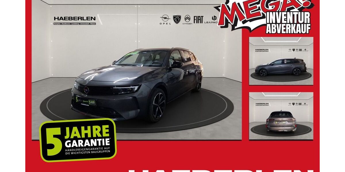 Opel Astra 52.655 km 17.380 &euro; Kempten 87435