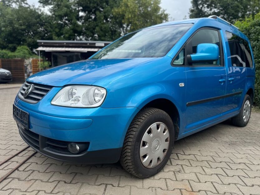 VW Caddy 200.000 km 7.990 € Hoppegarten Hönow 15366