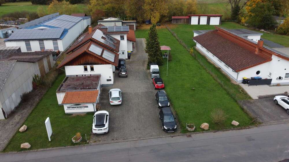 Gewerbeobjekt Burghaun - 380.000&euro; | Angebot:23437089