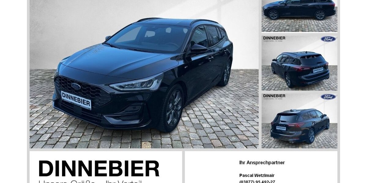 Ford Focus 24.734 km 23.089 &euro; Wittenberge 19322