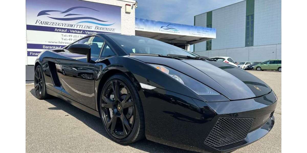 Lamborghini Gallardo 44.800 km 129.900 &euro; Ravensburg 88214