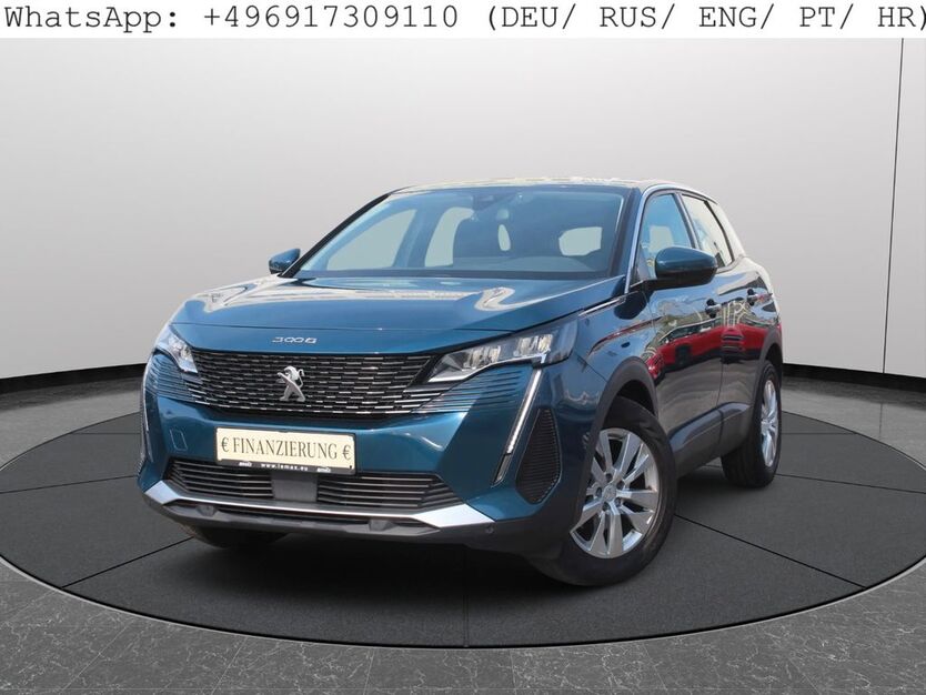 Peugeot 3008 213.000 km 14.494 € Frankfurt am Main 60386