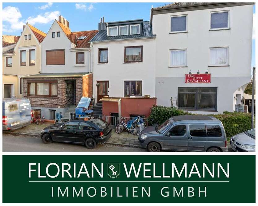Haus zum Kaufen in Bremen Woltmershausen 365.000 € 197 m²