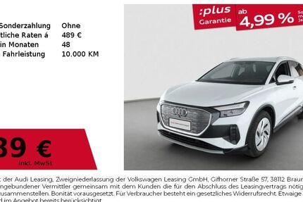 Audi Q4 7.153 km 45.990 &euro; Bernburg 06406