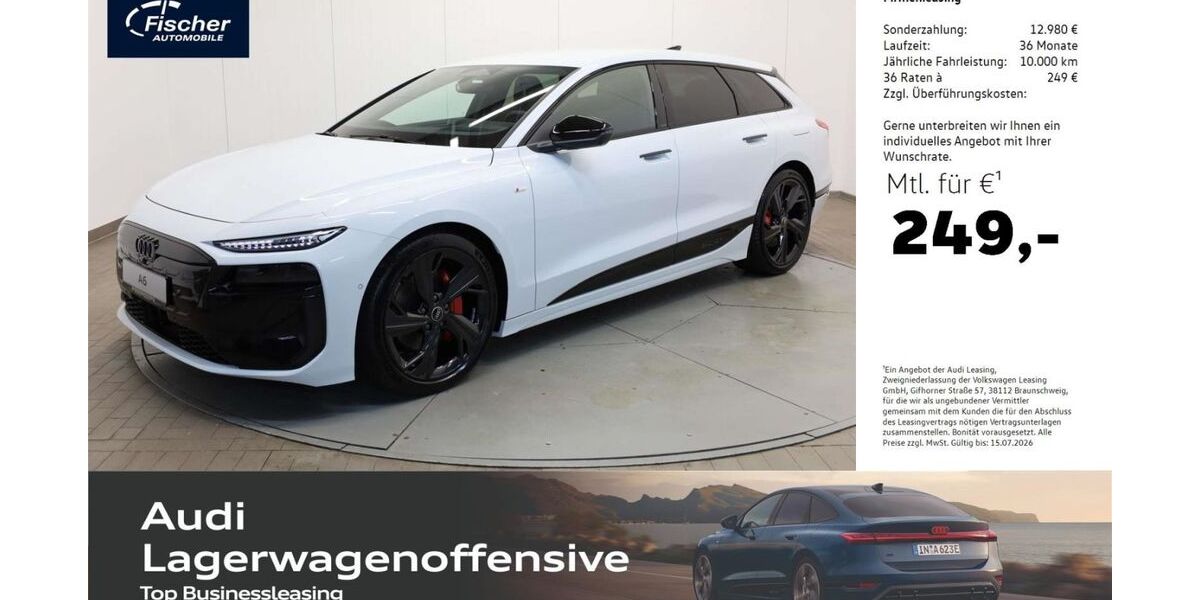 Audi A6 e-tron 3.000 km 79.880 &euro; Ursensollen 92289