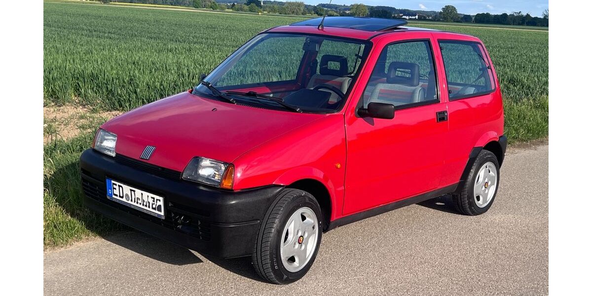 Fiat Cinquecento 61.500 km 3.490 &euro; Berglern 85459