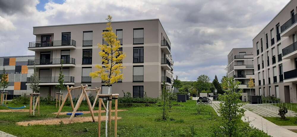 Neubau - Wohnen und investieren in der Stadt der Dichter und Denker! 4 zimmer