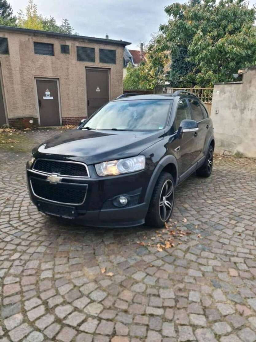 Chevrolet Captiva 156.000 km 7.000 € Wurzen 04808