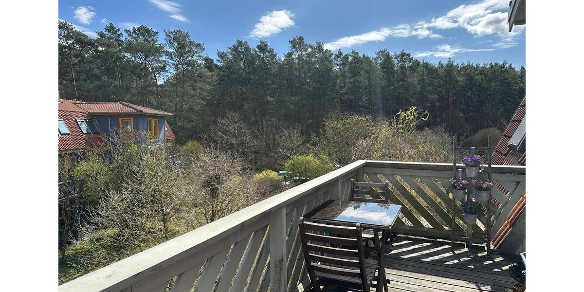 Wunderschöne 2-Zimmer DG-Wohnung ab 15.03.26 frei-14822 Borkwalde 2 zimmer