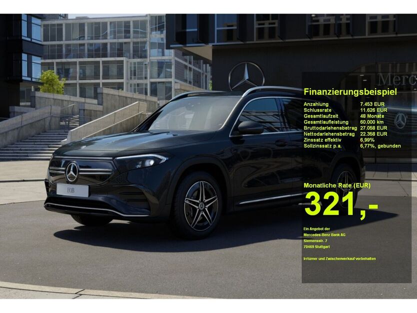 Mercedes-Benz EQB 52.100 km 29.801 € Winsen 21423