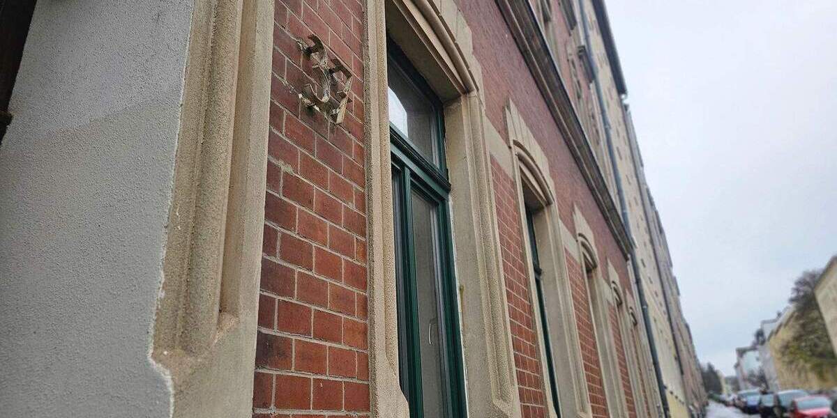 Etagenwohnung Chemnitz Lutherviertel - 3 Zimmer, 63 m&sup2;, 350&euro; | Angebot:26471025