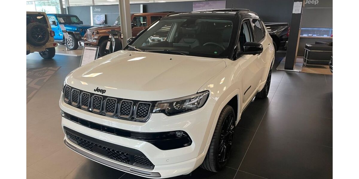 Jeep Compass 50 km 33.900 &euro; Mannheim 68169