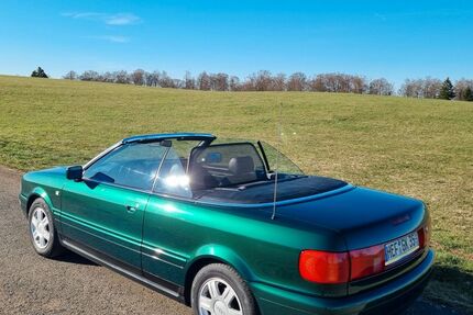 Audi Cabriolet 81.000 km 14.999 &euro; Neuenstein 36286