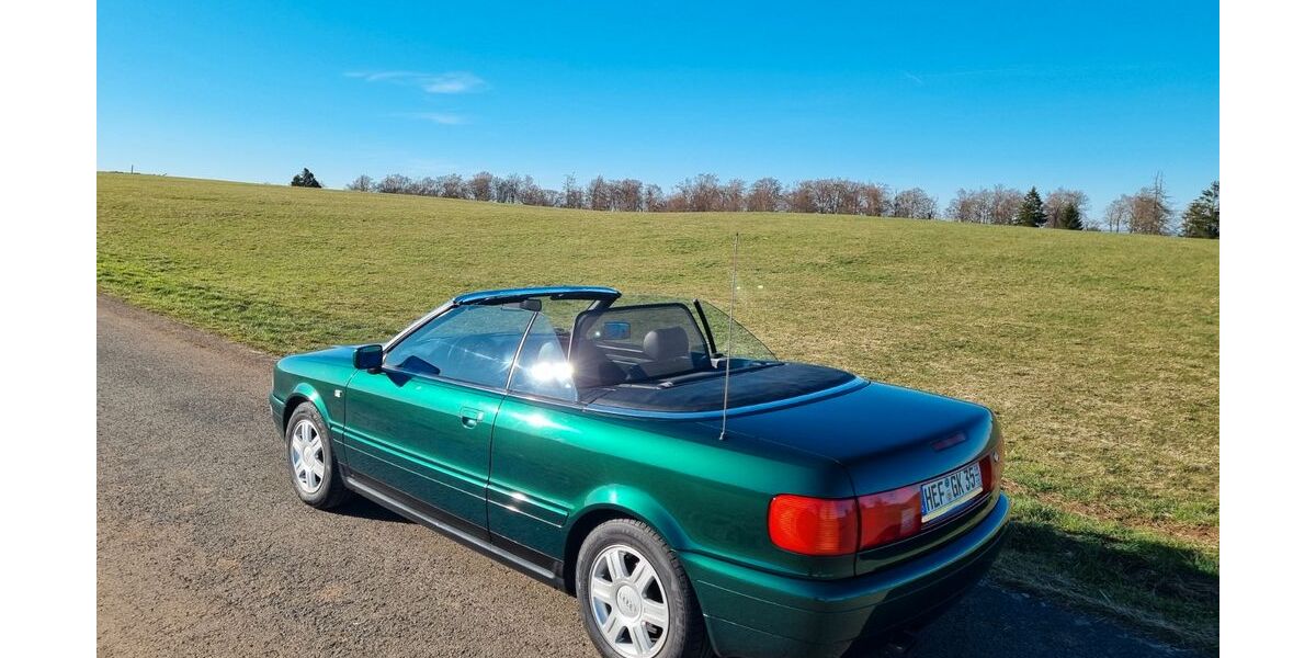 Audi Cabriolet 81.000 km 14.999 &euro; Neuenstein 36286