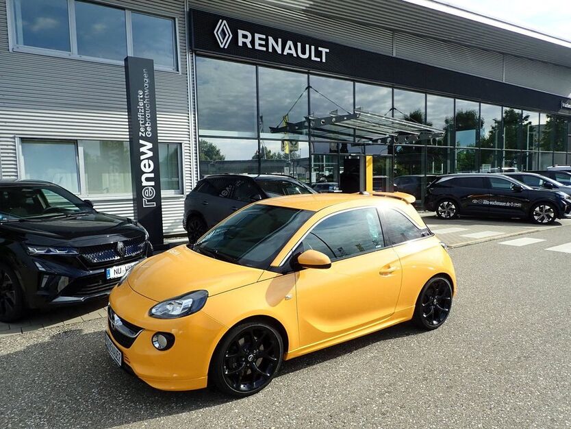 Opel Adam 61.250 km 11.390 € Neu-Ulm 89231