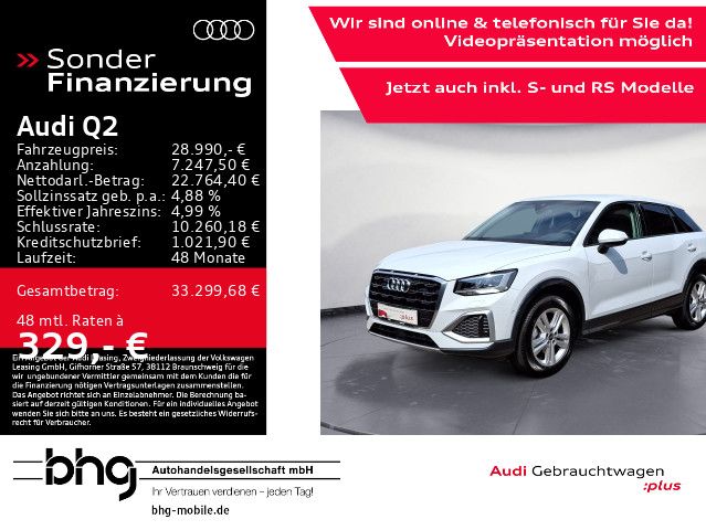 Audi Q2 12.673 km 28.990 € Kehl 77694