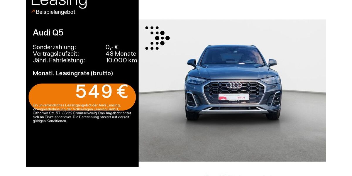 Audi Q5 10.807 km 52.980 &euro; Coburg 96450